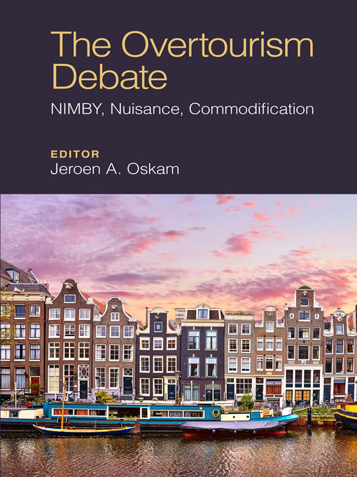 Title details for The Overtourism Debate by Jeroen Oskam - Available